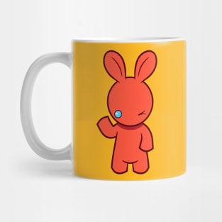 Wink Rabbit 6 Mug